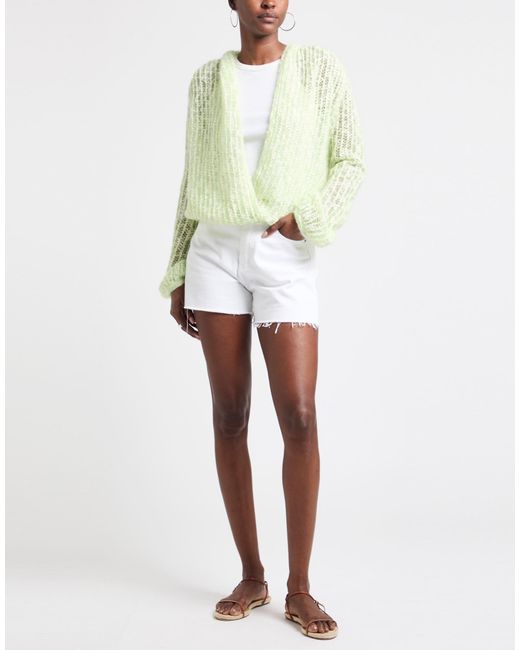 Forte_forte Green Cardigans