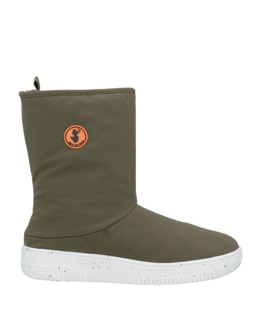 Acbc X Save The Duck Green Boot for men