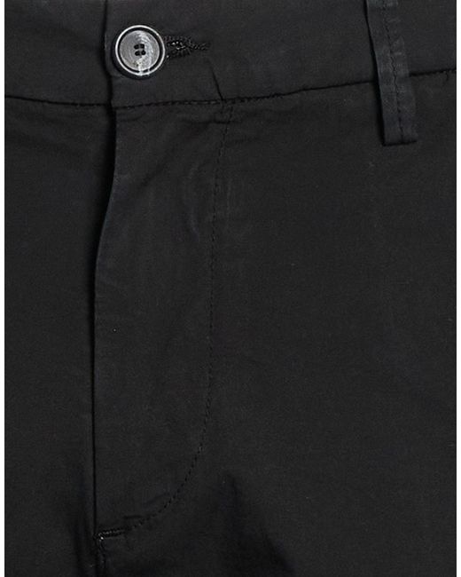 RE_HASH Black Pants for men