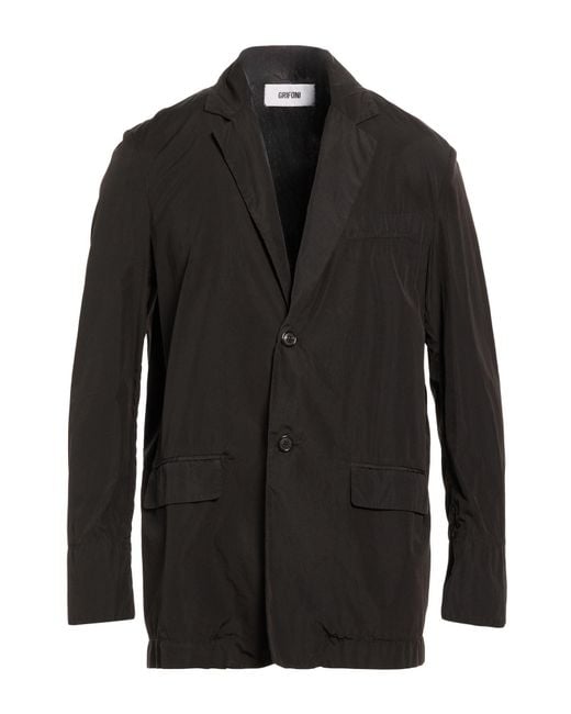 Grifoni Black Blazers for men