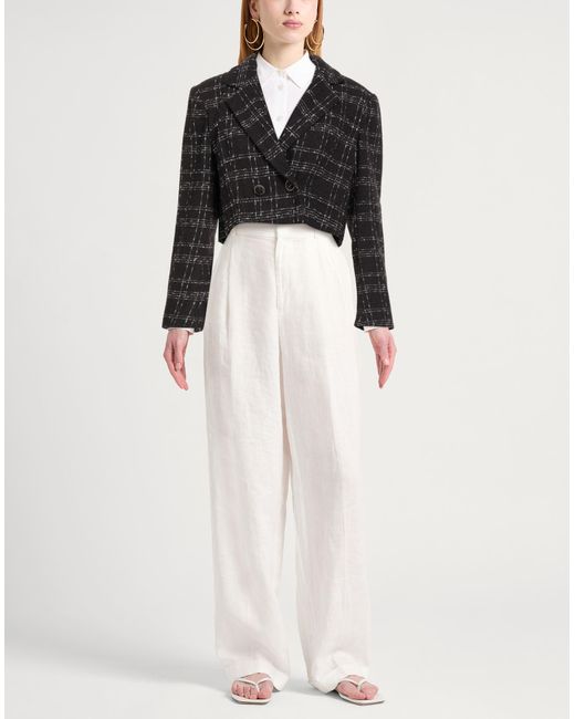 WEILI ZHENG Black Blazer