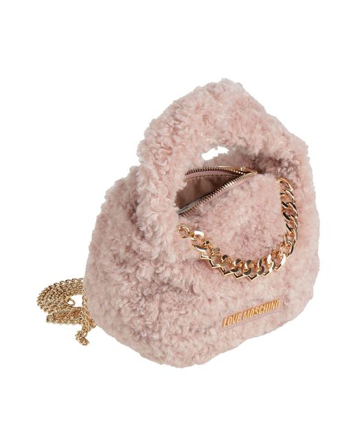 Love Moschino Pink Handbag