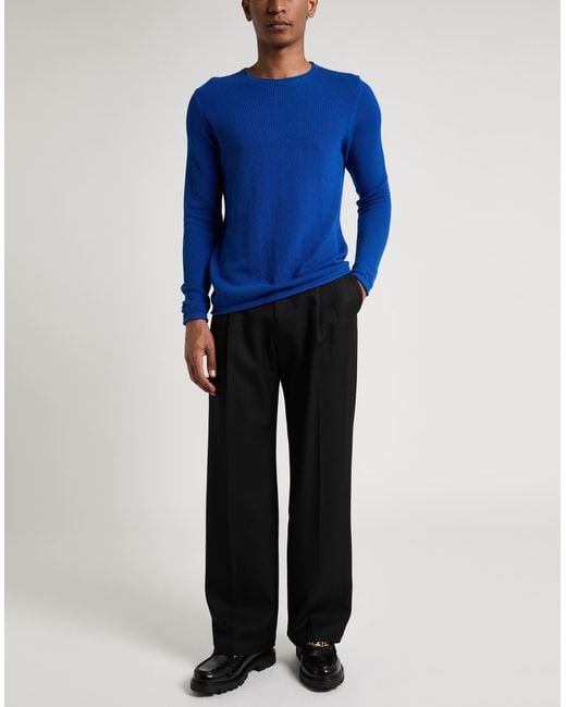 Pullover di Rossopuro in Blue da Uomo