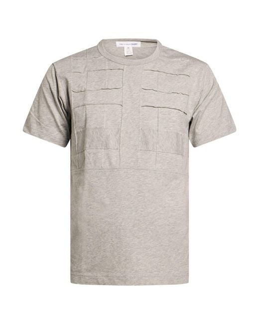 Comme des Garçons Gray T-Shirt Cotton for men