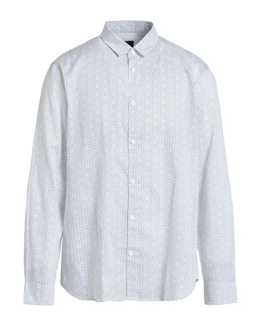 ARMANI EXCHANGE White Shirts for men