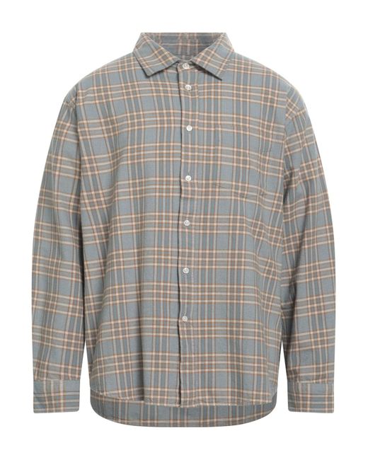 Nudie Jeans Gray Shirt for men