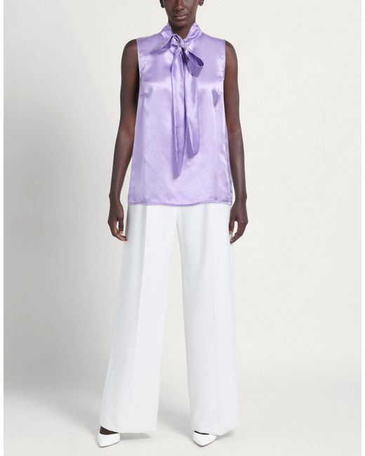 Nora Barth Purple Tops