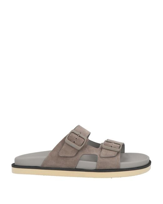 Hogan Sandale in White für Herren