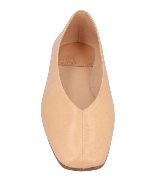 Jeffrey Campbell Natural Ballet Flats