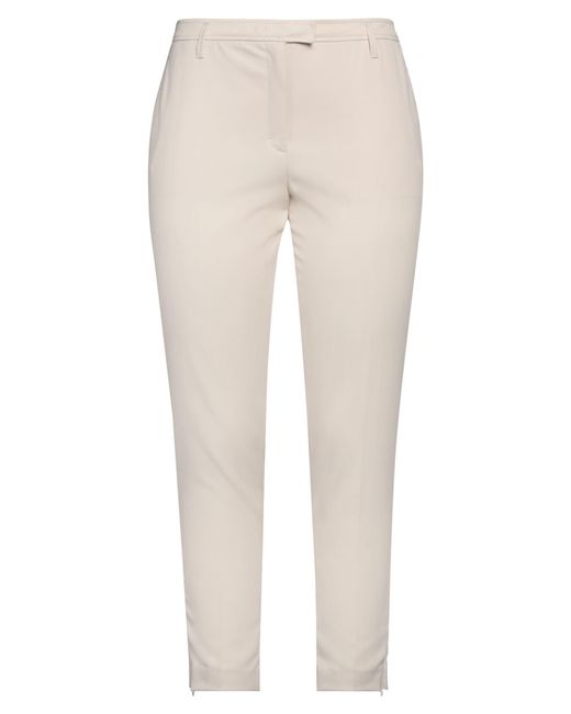 Schumacher Natural Cream Pants Wool, Polyester, Elastane