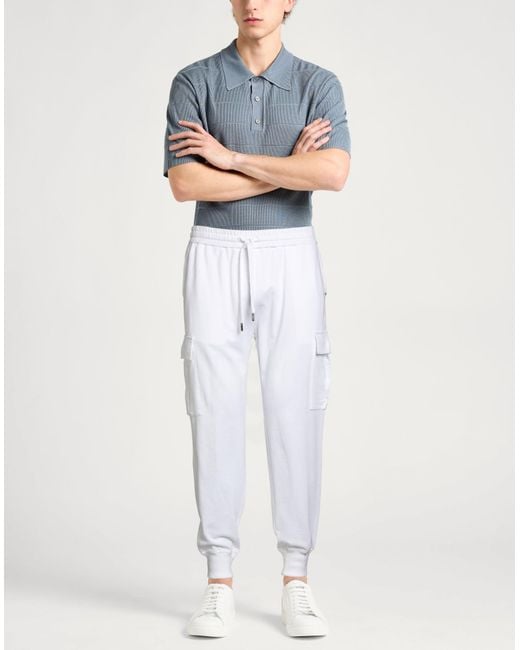Fedeli Hose in White für Herren