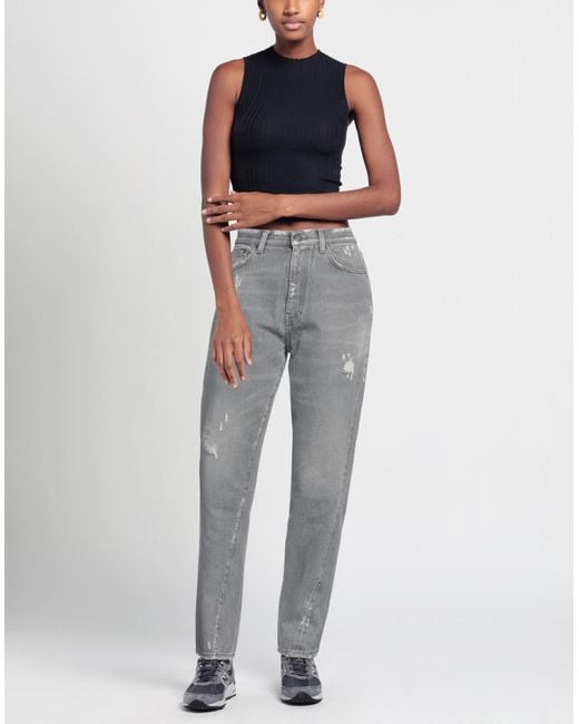 Dondup Gray Jeans