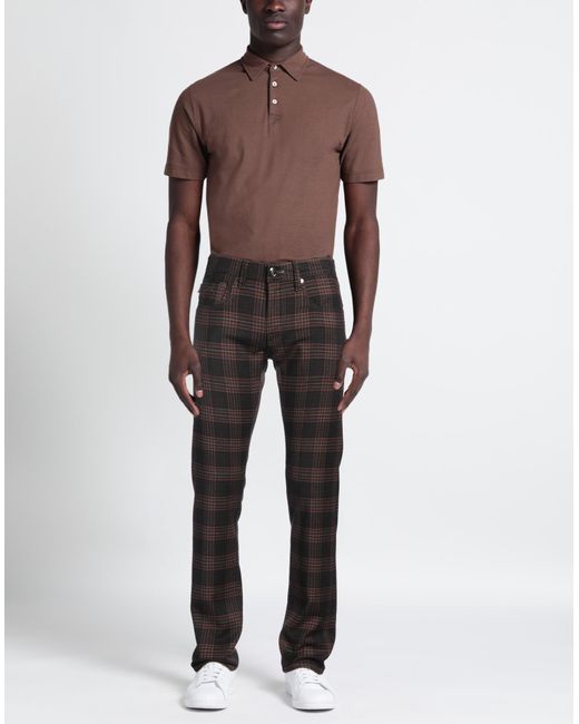 Tramarossa Gray Trouser for men