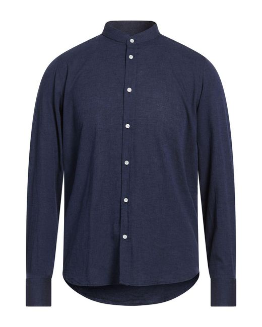 Manuel Ritz Blue Shirts for men