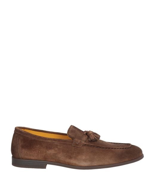 Doucal's Men's Brown Loafer