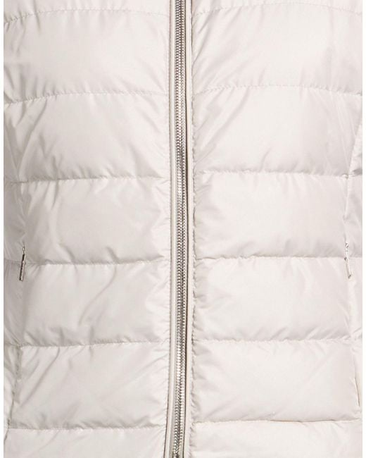 Moorer White Light Vest Polyester, Polyamide