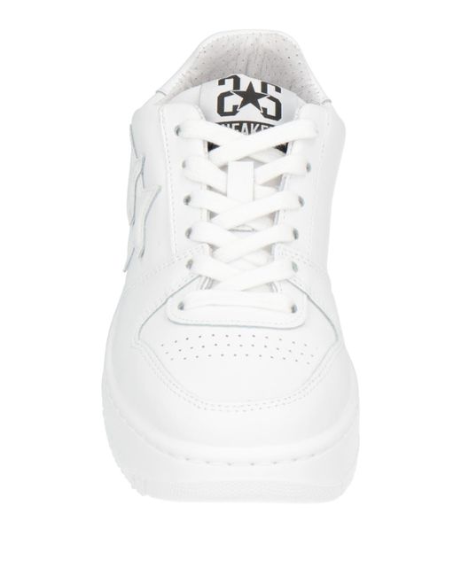 2 Star White Sneakers