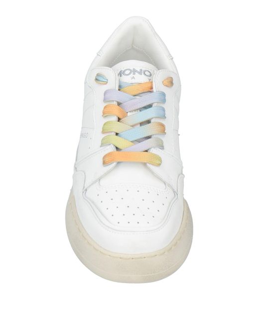 MonoWay White Trainers