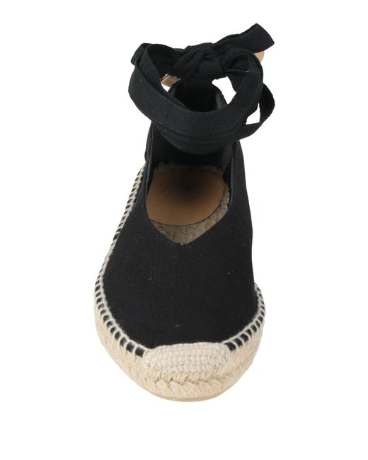Castaner Black Espadrilles
