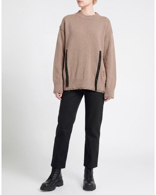 Pullover FEDERICO CINA de color Brown