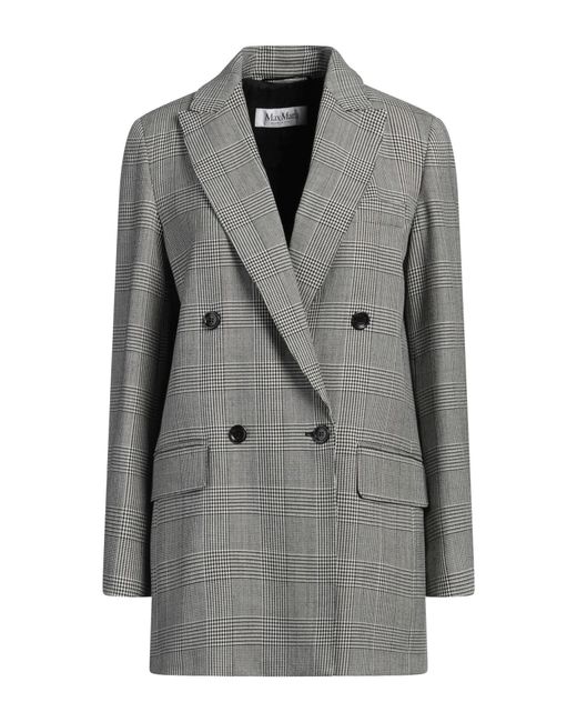 Max Mara Gray Blazer