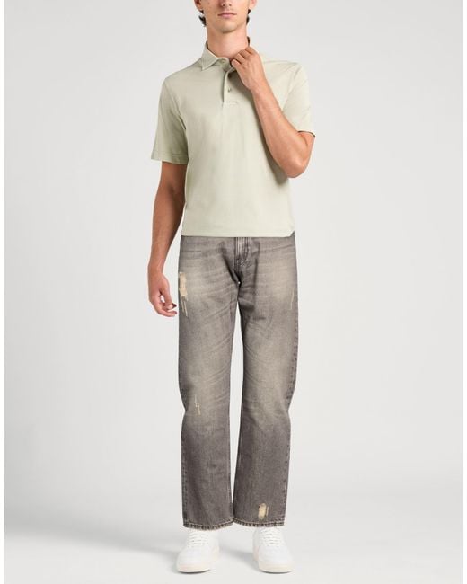 Grifoni Gray Jeans Cotton for men