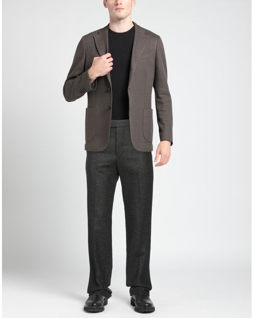 Pantalone di Thom Browne in Gray da Uomo