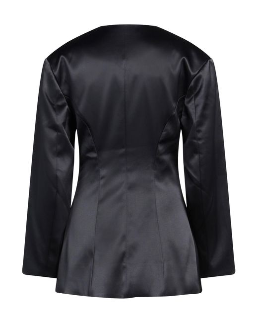 Ganni Black Blazer