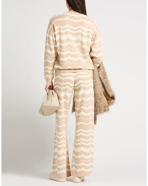 Missoni Natural Sweater Viscose, Wool, Polyester