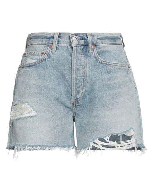 Shorts Jeans di Citizens of Humanity in Blue