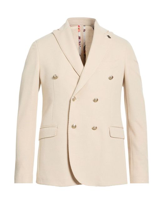 Bob Natural Blazer for men