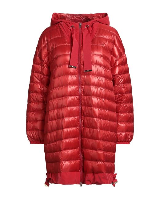 Herno Red Puffer