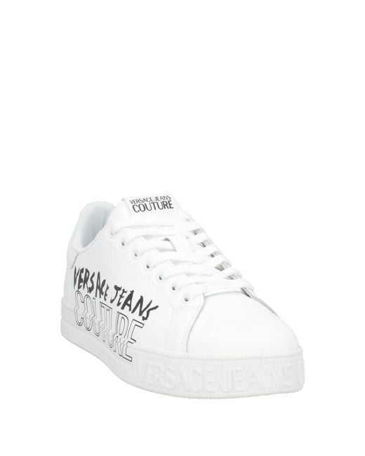 Versace Jeans Couture White Trainers for men