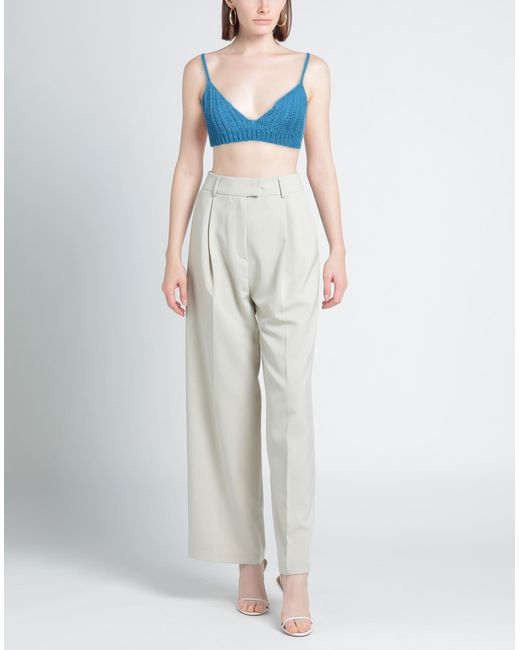 Top Alanui en coloris Blue