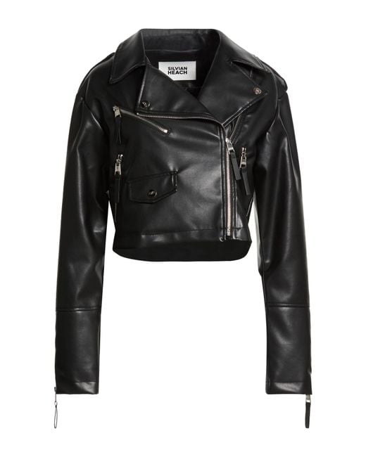 Silvian Heach Black Jacket