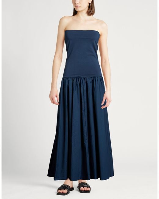 By Malene Birger Blue Maxi Dress