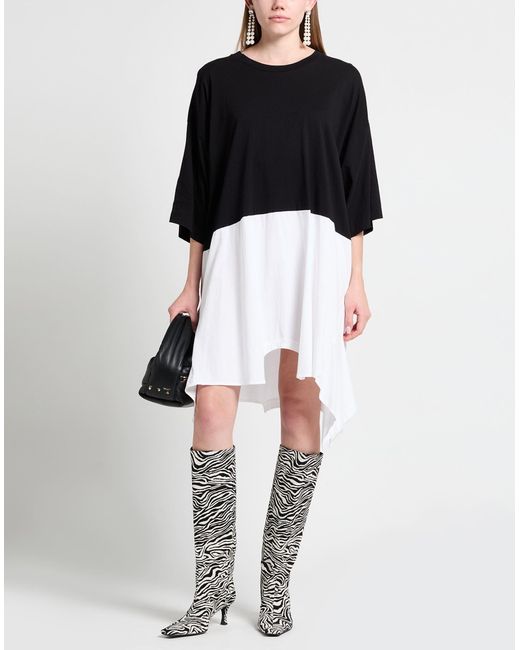 MM6 by Maison Martin Margiela Black Mini-Kleid