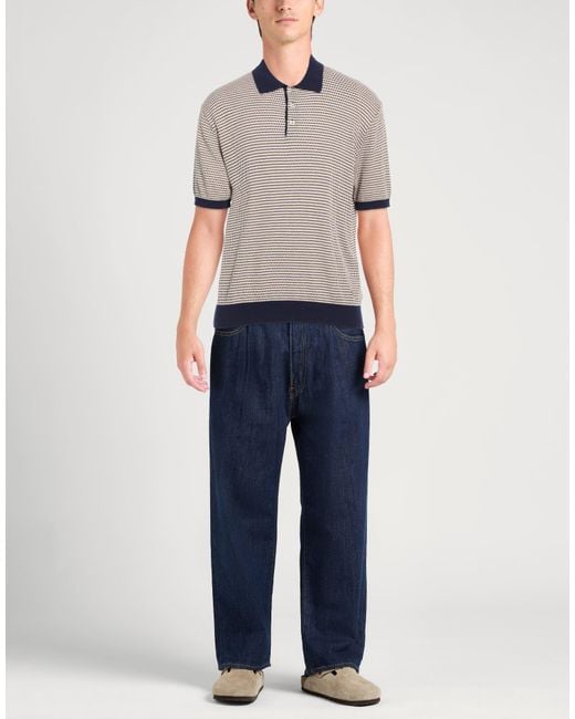 Manuel Ritz Natural Polo Shirts for men