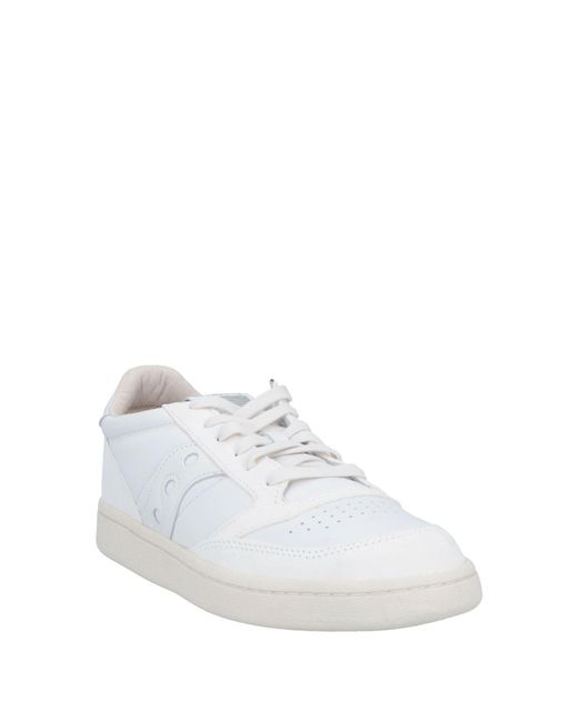 Saucony White Trainers for men