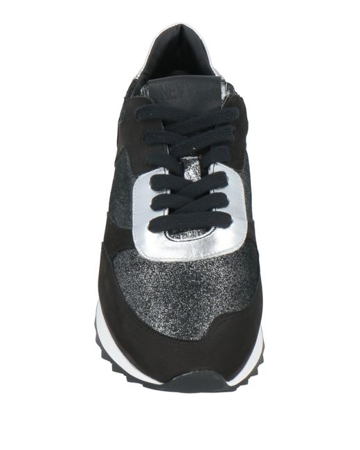 Nevver Black Trainers