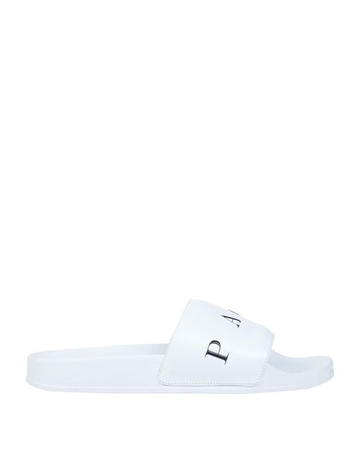 Cesare Paciotti White Sandals for men