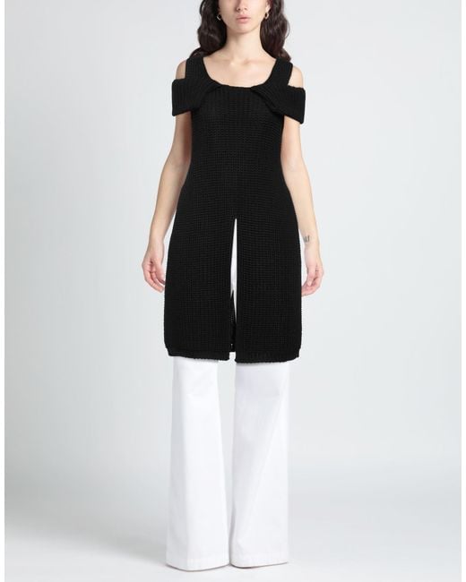 Charlott Black Sweater Wool