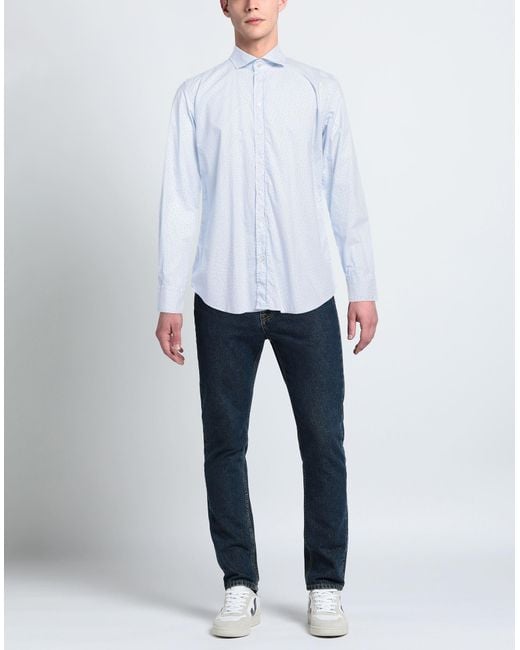BASTONCINO Hemd in Blue für Herren