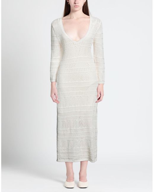 Rag & Bone White Maxi Dress