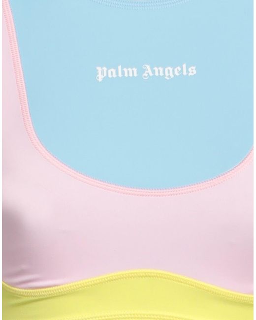 Palm Angels Blue Top