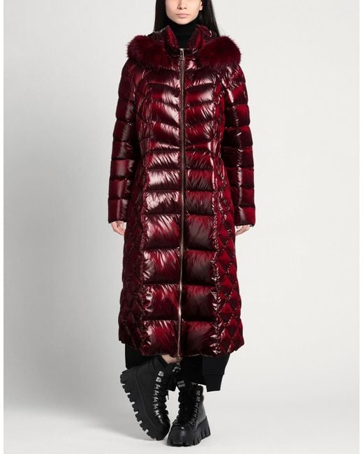 No Secrets Red Puffer