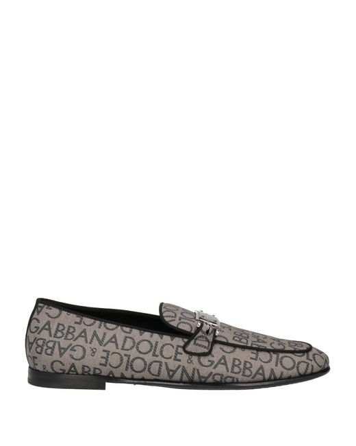 Dolce & Gabbana Gray Loafer for men