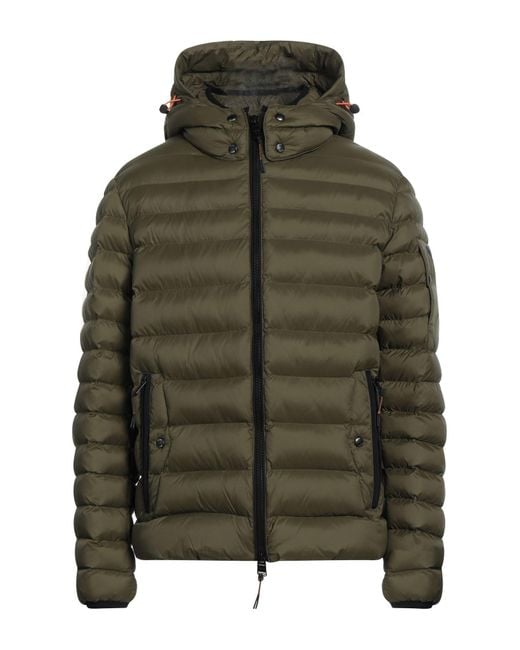 Dekker Green Puffer for men
