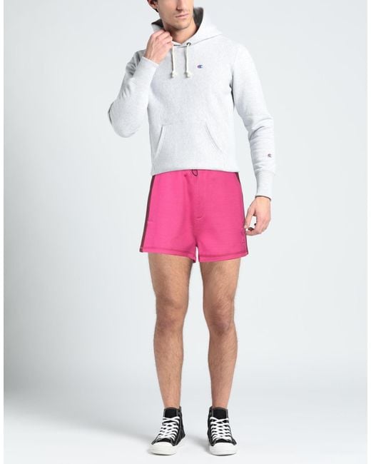AMI Pink Shorts & Bermuda Shorts for men