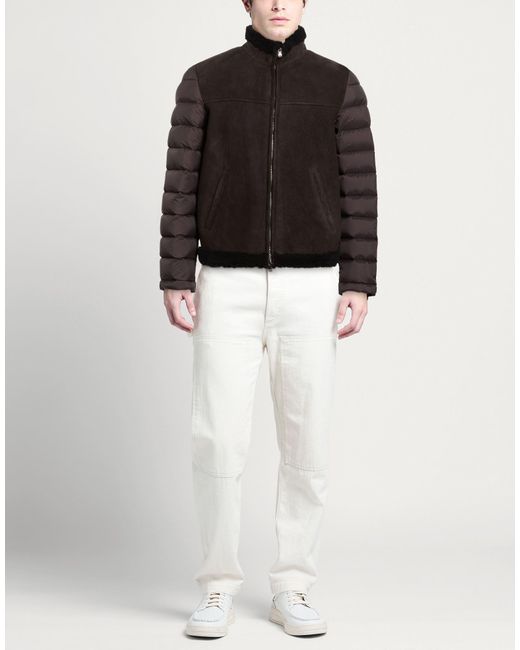 Montedoro Black Puffer for men